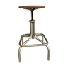 Ancien tabouret d'atelier Héliolite