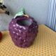 Pichet barbotine raisin