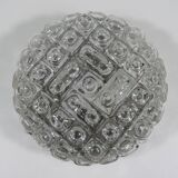 Round ceiling light/wall lamp by Erco, Germany 1960s