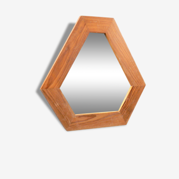 Un miroir hexagonal