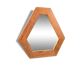 A hexagonal mirror