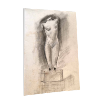 Illustration "Venus" Charcoal