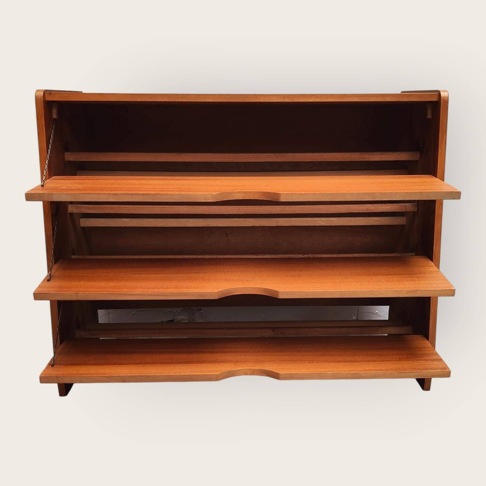 Mid Century shoe cabinet