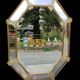 Old Venetian mirror pare close mirror of Venice