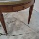 Antique Louis xvi style marble hot water bottle coffee table