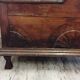 Antique wooden chest