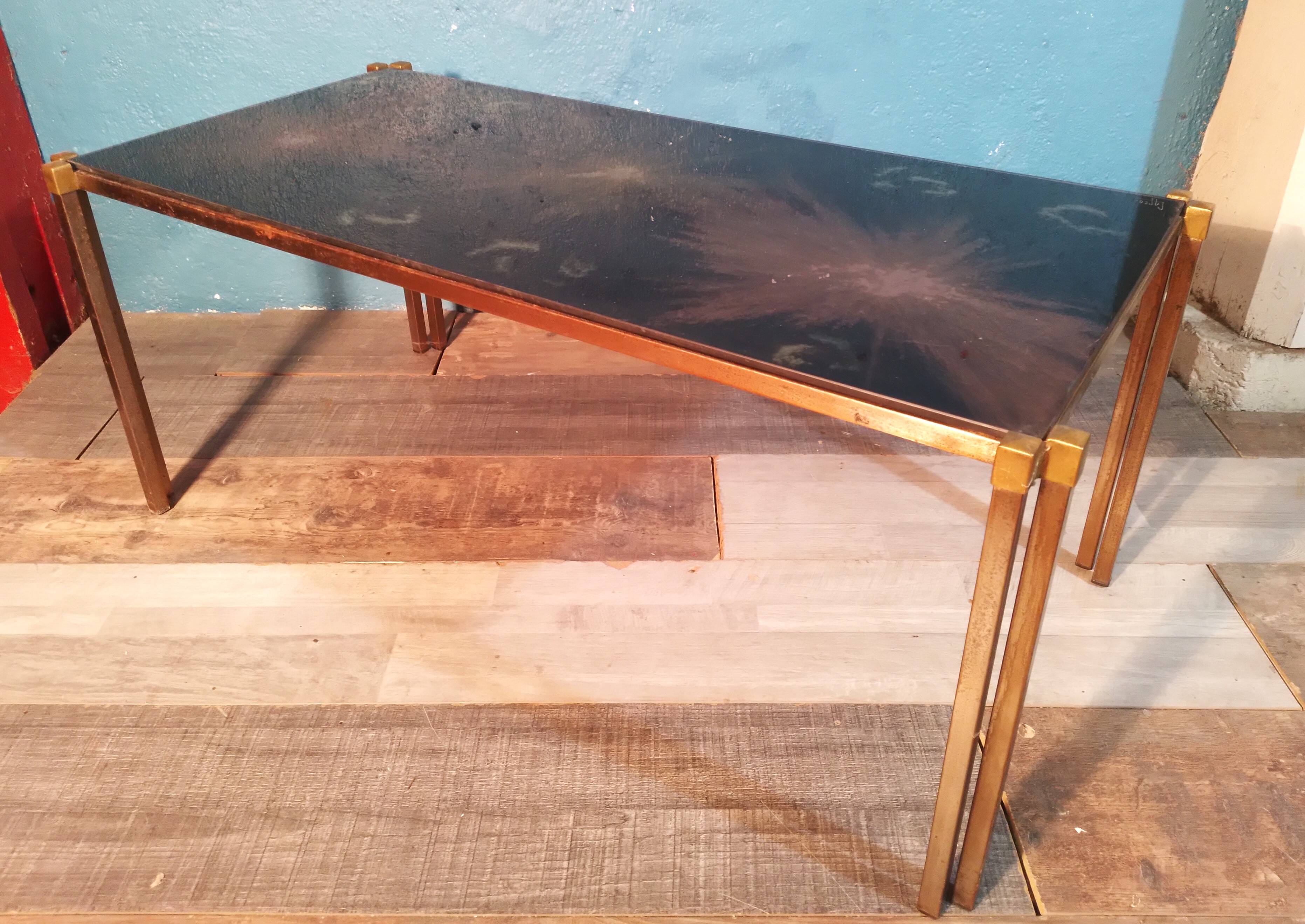 Capco coffee table 1970s