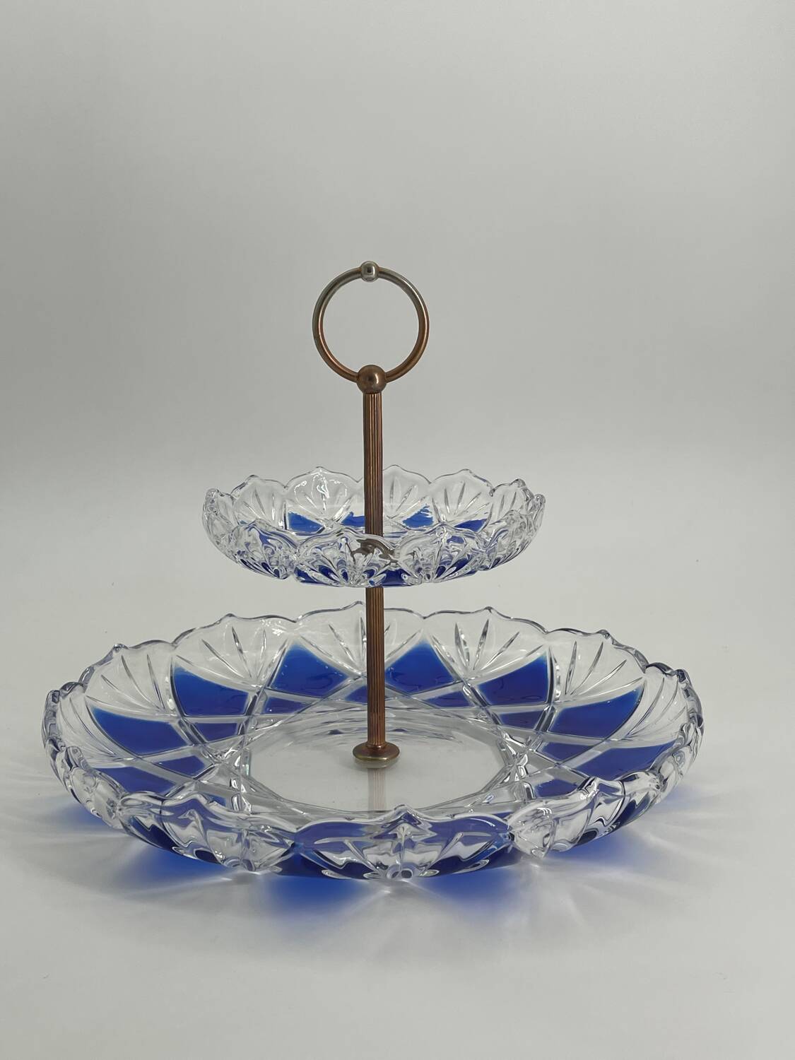 Fruit bowl/mini ardises Walther glass year 60