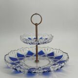 Fruit bowl/mini ardises Walther glass year 60