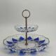 Fruit bowl/mini ardises Walther glass year 60