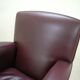 Tabarin Chair leather from Poltrona Frau, Italy, 1989