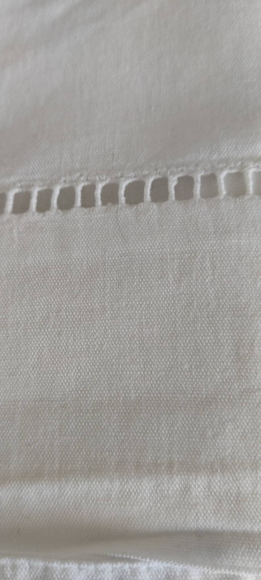 Vintage white sheet