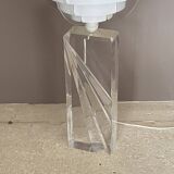 Kinetic lamp. 1970. Plexiglas. Space Age.