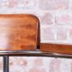 Bauhaus Armchair in Walnut and Beech by H. Gottwald, 1930s