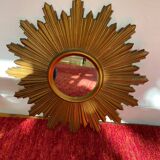 Large sun mirror from the 50s/60s