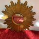 Large sun mirror from the 50s/60s