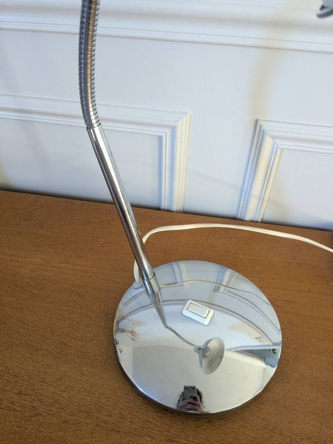 Vintage articulated lamp