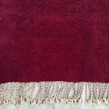 Moroccan handmade wool rug 2.5 x 1.5 m