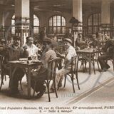 Suite 6 chairs bistro baumann 20s