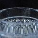Old Crystal vase sterling silver 925 mount Emil Hermann A Vase and Toothpick Holder