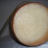 Stoneware lamp base signed LM - from the 60s - 70s