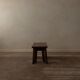 Vintage Brutalist Solid Oak Nesting Tables (Set of 3) – Dutch, 1970s