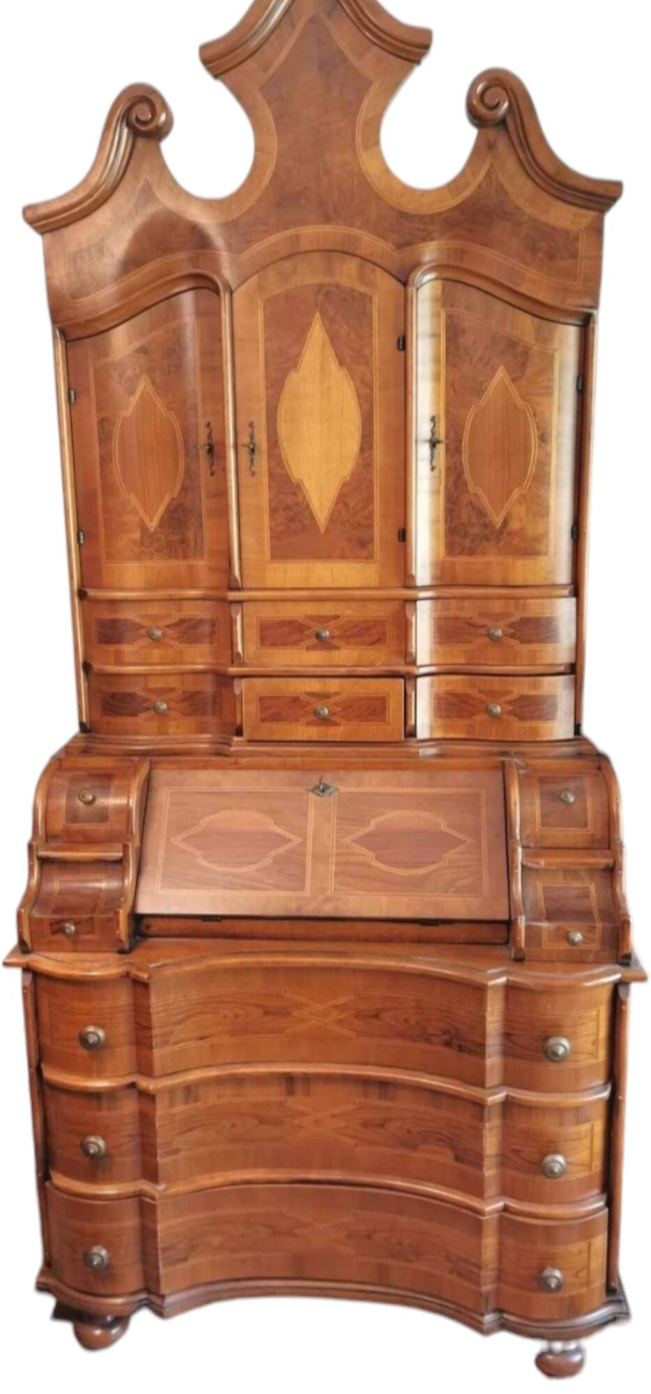 Scrittoio Trumeau antico, fine XIX secolo