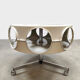 Table basse trolley Rotobar Space Age Curver