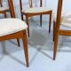 Set of 6 Johannes Andersen teak dining chairs Juliane