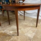 Danish table and 4 chairs