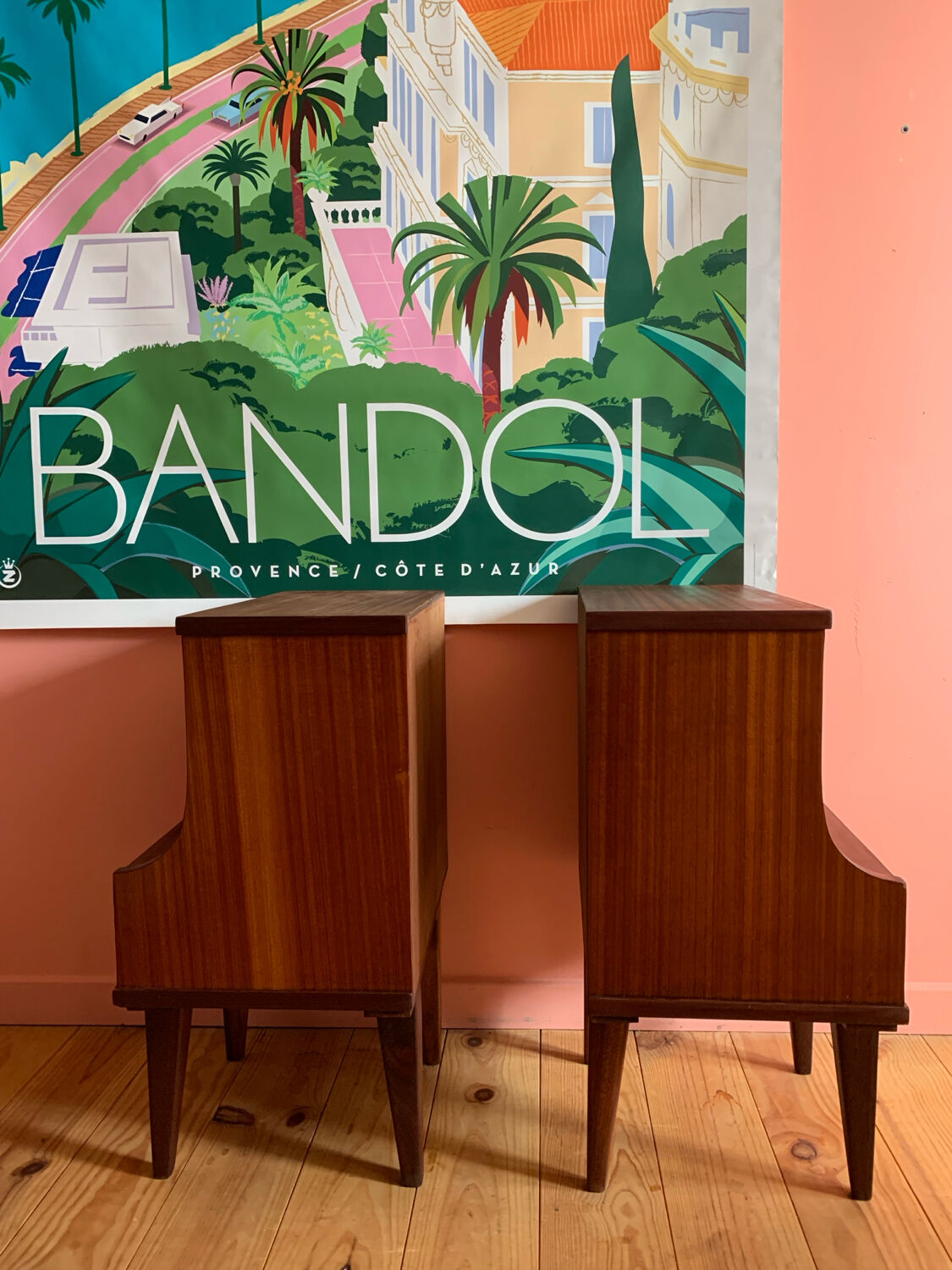 Vintage Nightstands - Mid Century