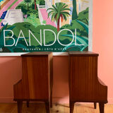 Vintage Nightstands - Mid Century