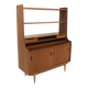Secrétaire scandinave en teck, Suède, 1960