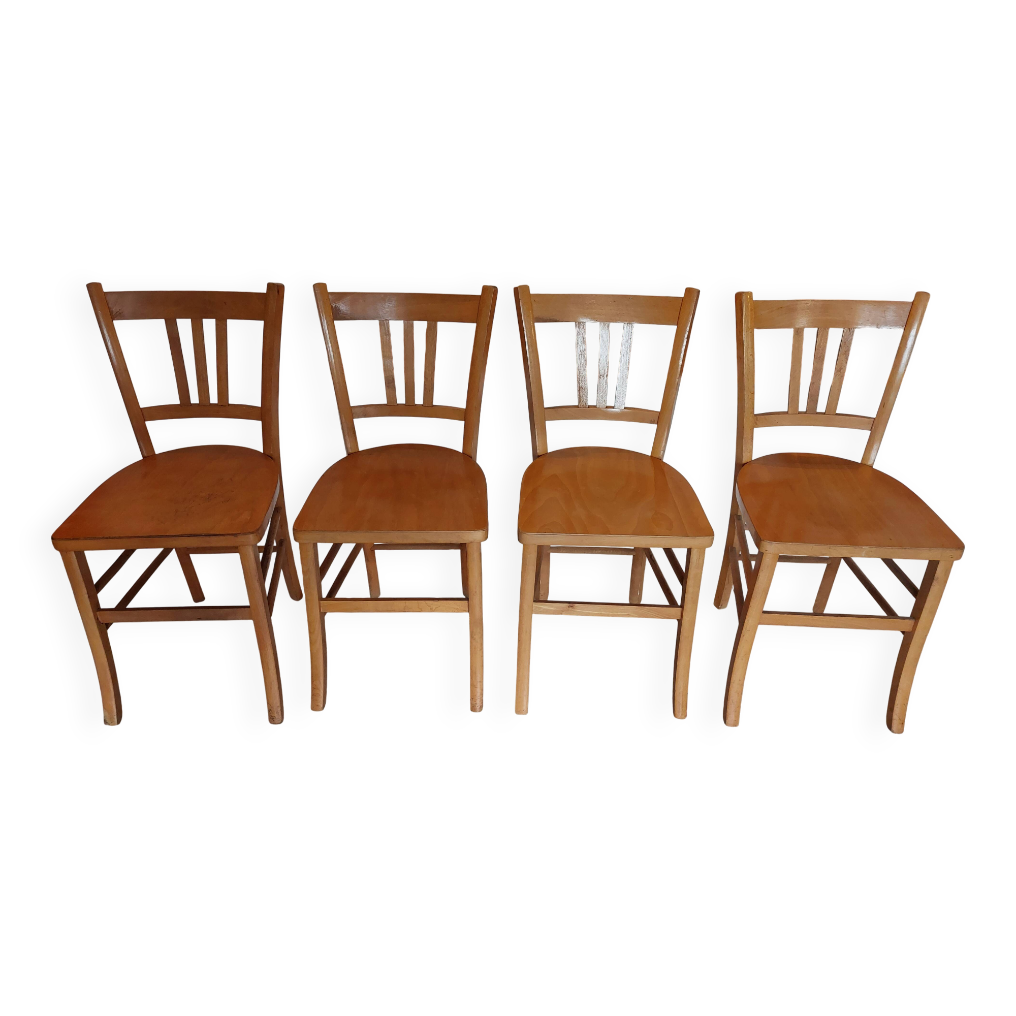 4 Luterma bistro chairs
