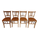 4 chaises bistrot Luterma