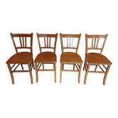4 chaises bistrot Luterma