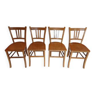 4 Luterma bistro chairs