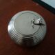 Textured metal ashtray
