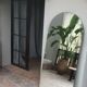 Wall mirror arch 180x100