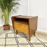 Scandinavian style bedside table