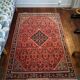 Handmade Persian rug 190x130cm