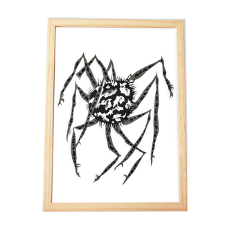 Lithograph "Spider of Nuremberg"