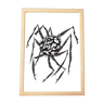 Lithograph "Spider of Nuremberg"