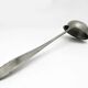 Classic soup ladle, silver-plated brass, Germany, early 20th century