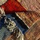 modern Berber bohemian Boujad wool rug