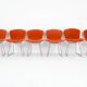 Set of 6 chairs by Harry Bertoia for Knoll, 1960s