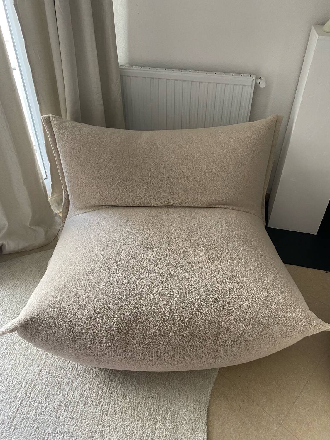 Fatboy Bonbaron Sherpa armchair