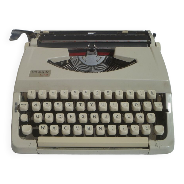 Machine à écrire Japy L72 vintage