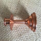 Copper candlestick