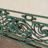 Double-sided cast iron railing 45x141